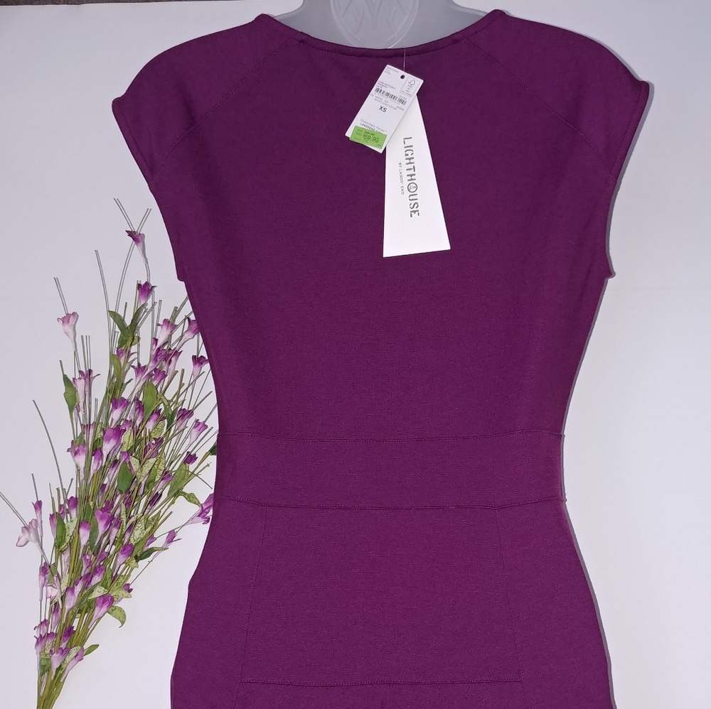 🆕 Land's End Woman's Knit Dress - Picture 2 of 8